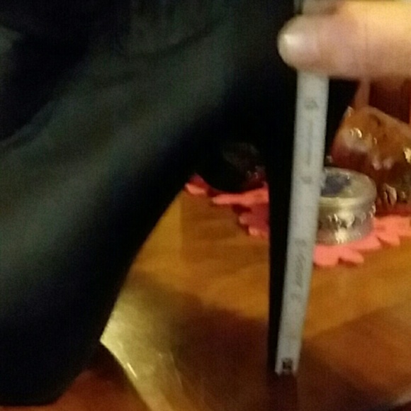 SALE  💖High heel black platform  boots💖  SALE - Picture 5 of 5